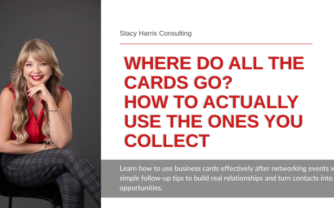 Where Do All the Cards Go? How to Actually Use the Ones You Collect