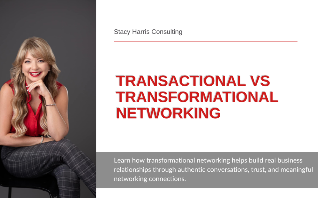 Transactional vs Transformational Networking